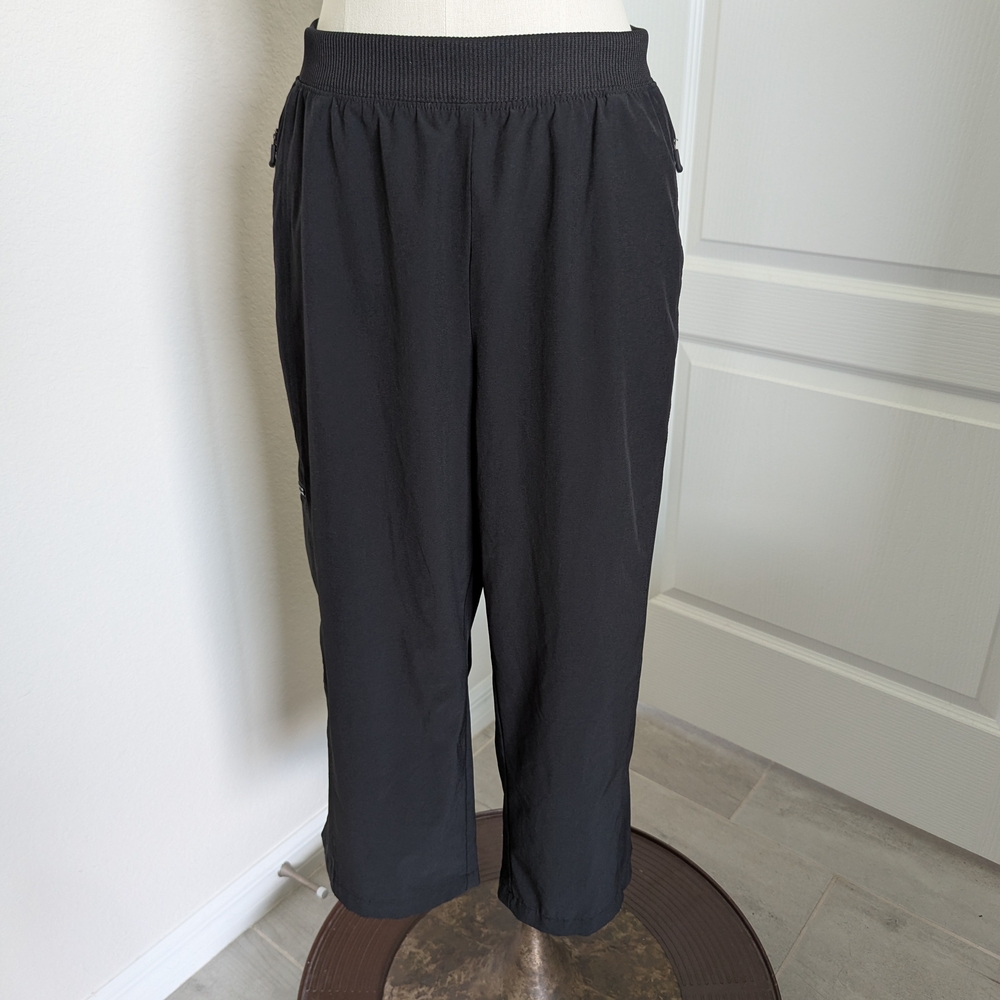 Chico's Black Jogger Pants